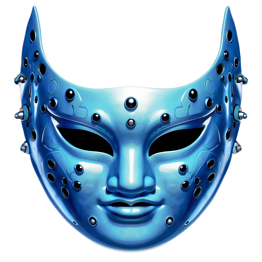 Antique White Mask Png 06272024 PNG image