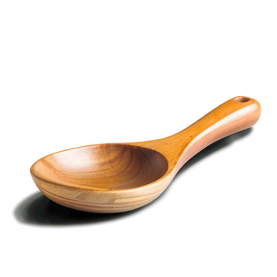 Antique Wooden Spoon Png Kws82 PNG image