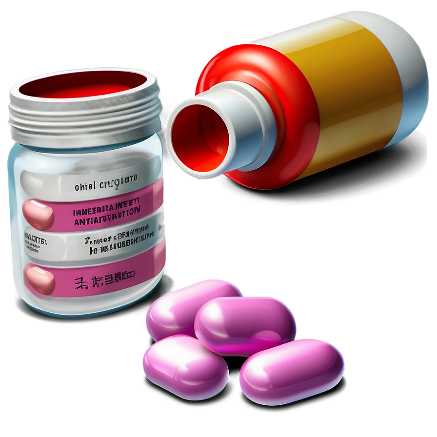 Antiviral Medication Png 06122024 PNG image