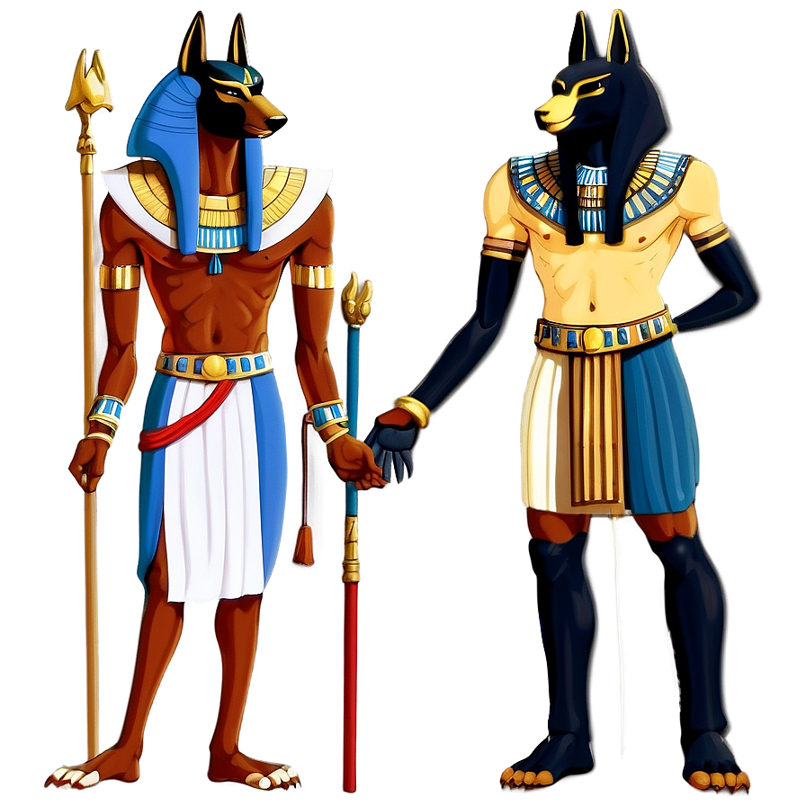 Anubis And Horus Png Wct PNG image