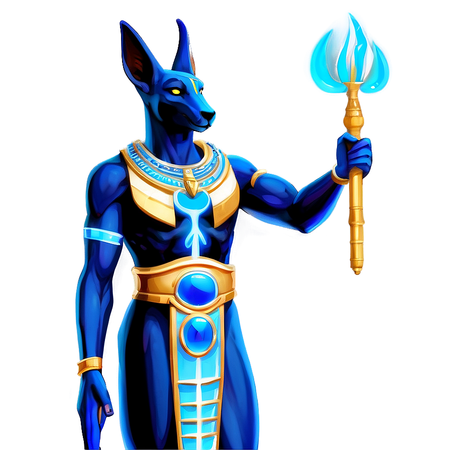 Anubis C PNG image