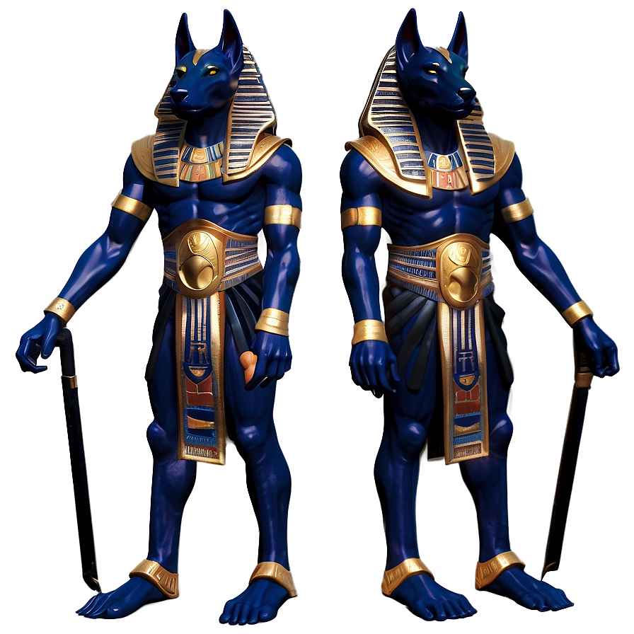 Anubis Guardian Of Tombs Png 88 PNG image