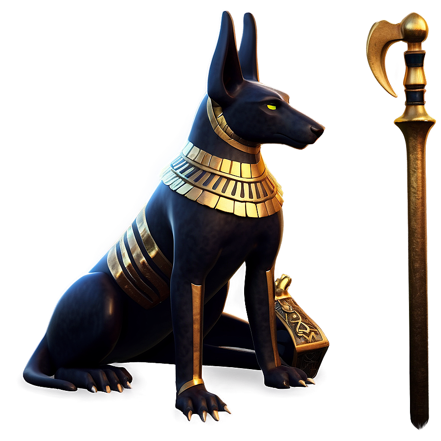 Anubis Pharaoh Protector Png 47 PNG image