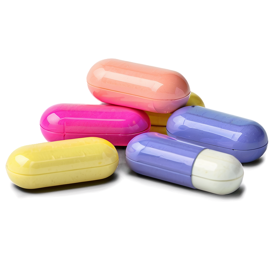 Anxiety Medication Pills Png Fob PNG image