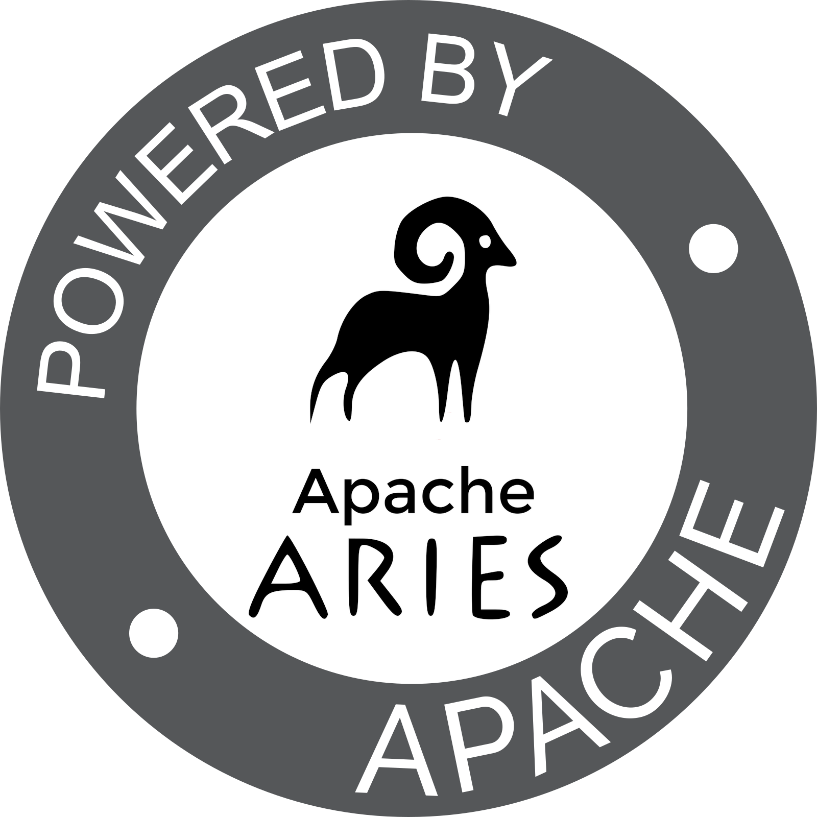 Apache Aries Logo PNG image