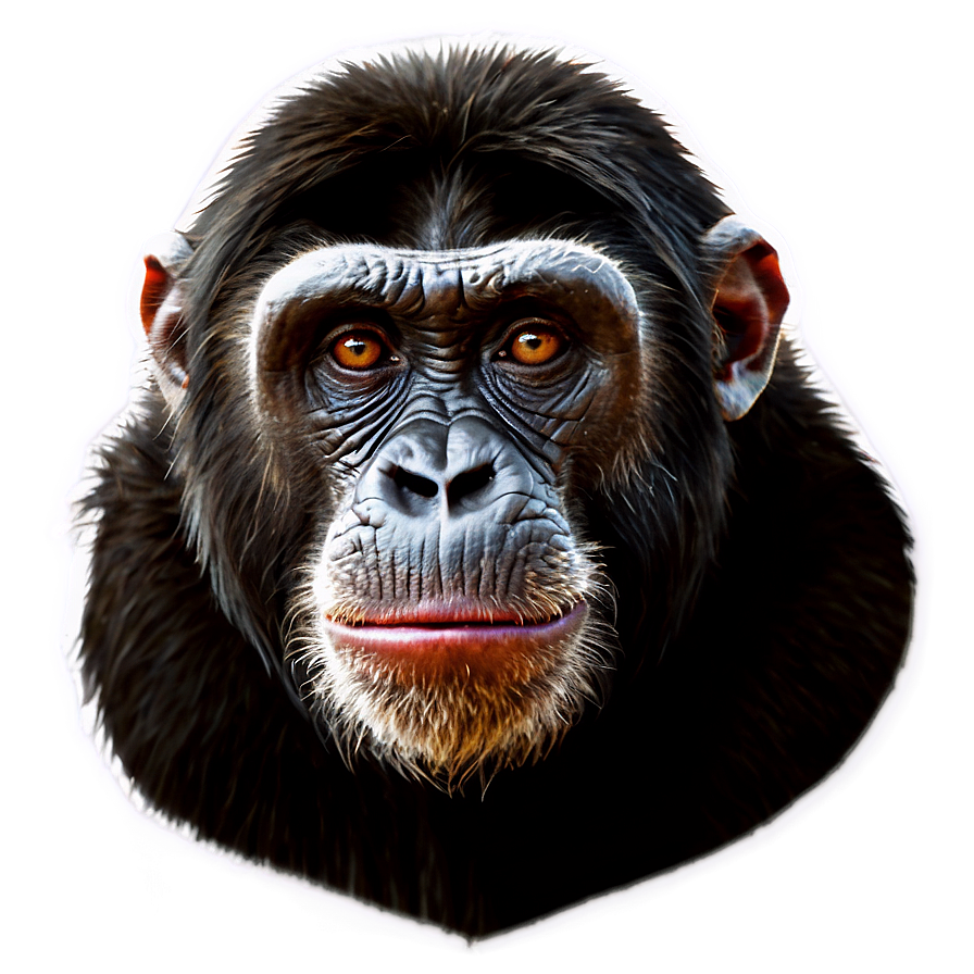 Ape In Jungle Background Png Fwu99 PNG image