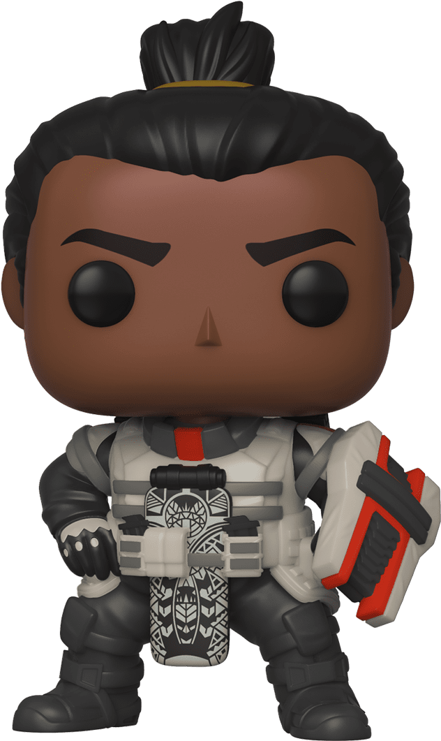 Apex Legends Bangalore Funko Pop PNG image