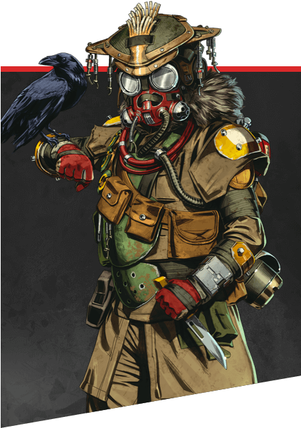 Apex Legends Bloodhoundand Raven PNG image