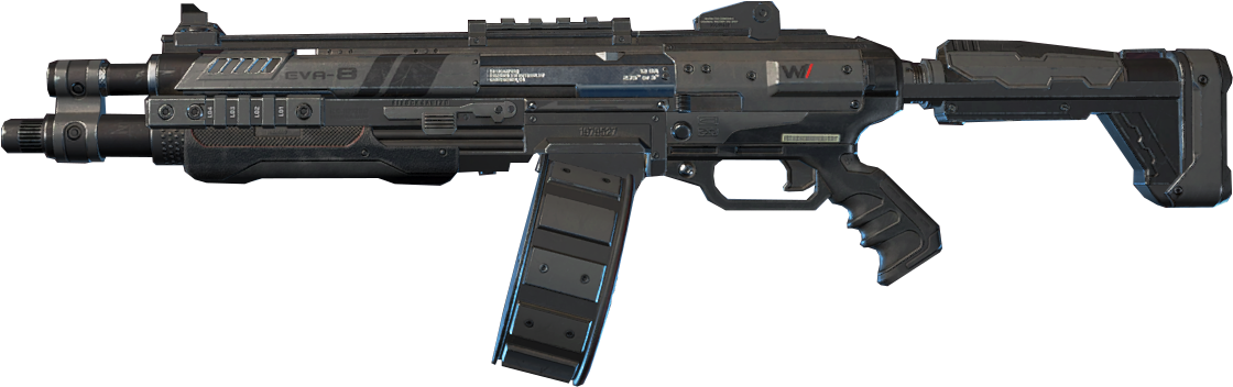 Apex Legends E V A8 Auto Shotgun PNG image