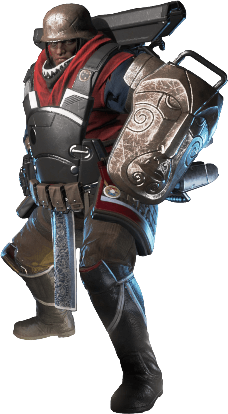 Apex Legends Gibraltar Character Render PNG image