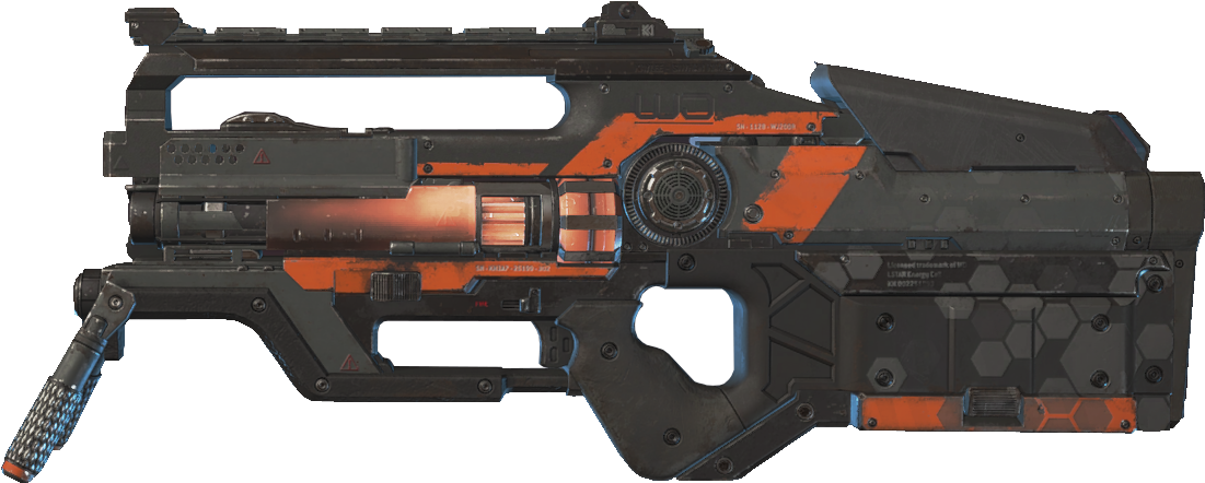 Apex Legends Havoc Rifle PNG image