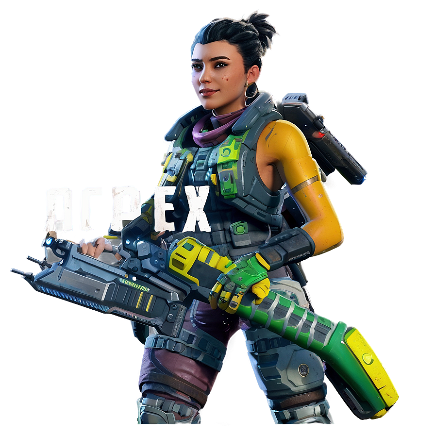 Apex Legends Octane Skin Png 06202024 PNG image