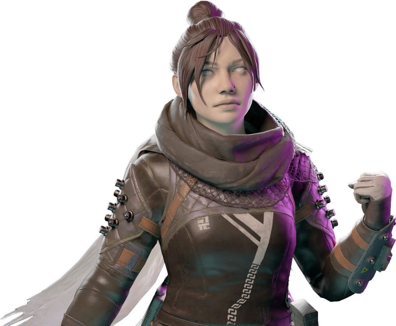 Apex Legends Wraith Character Render PNG image