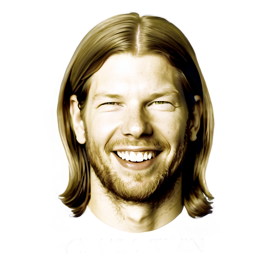 Aphex Twin C PNG image