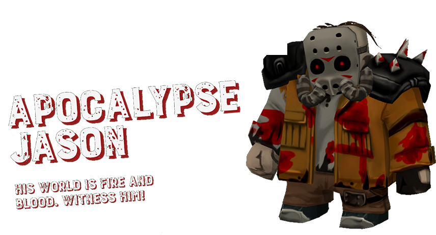 Apocalypse Jason Figure PNG image