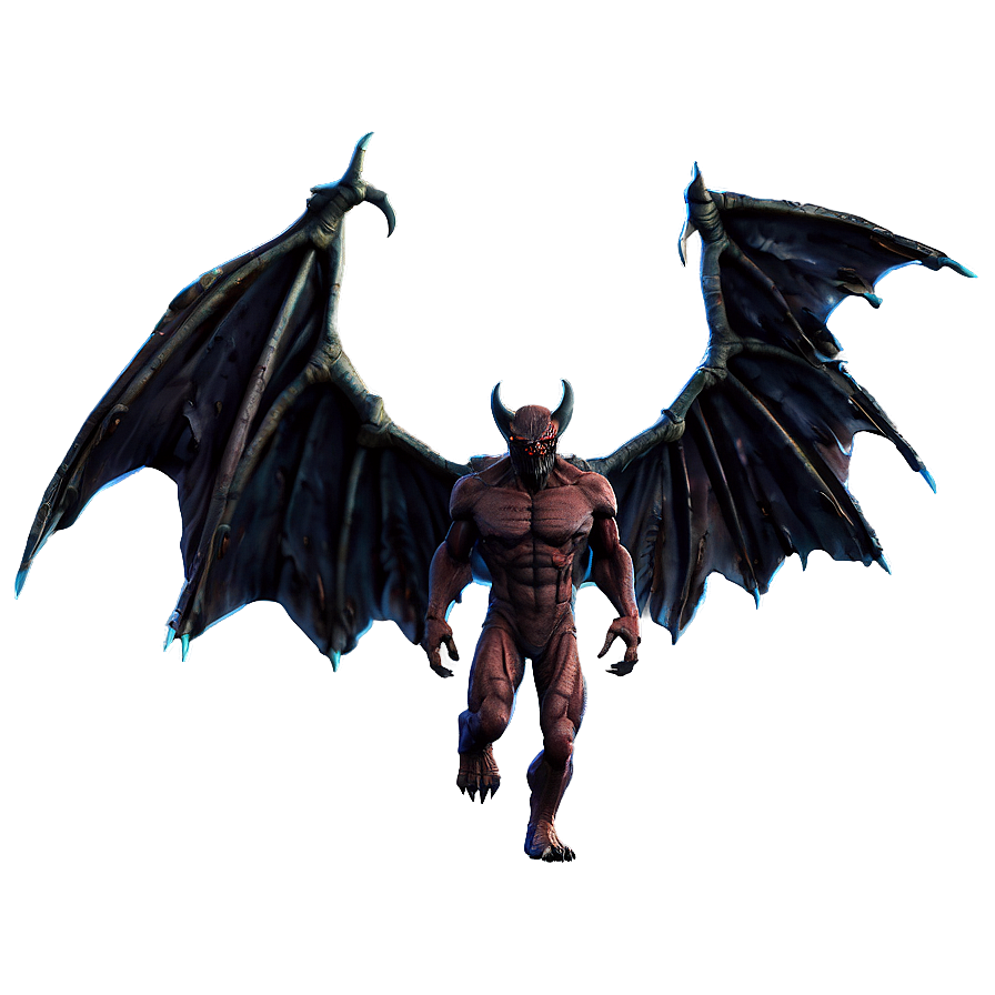 Apocalyptic Demon Wings Png Qfb PNG image