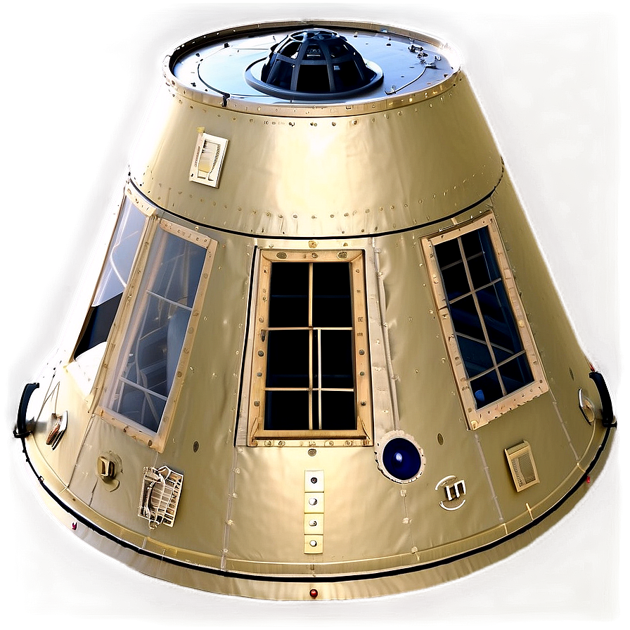 Apollo 11 Capsule Png 1 PNG image