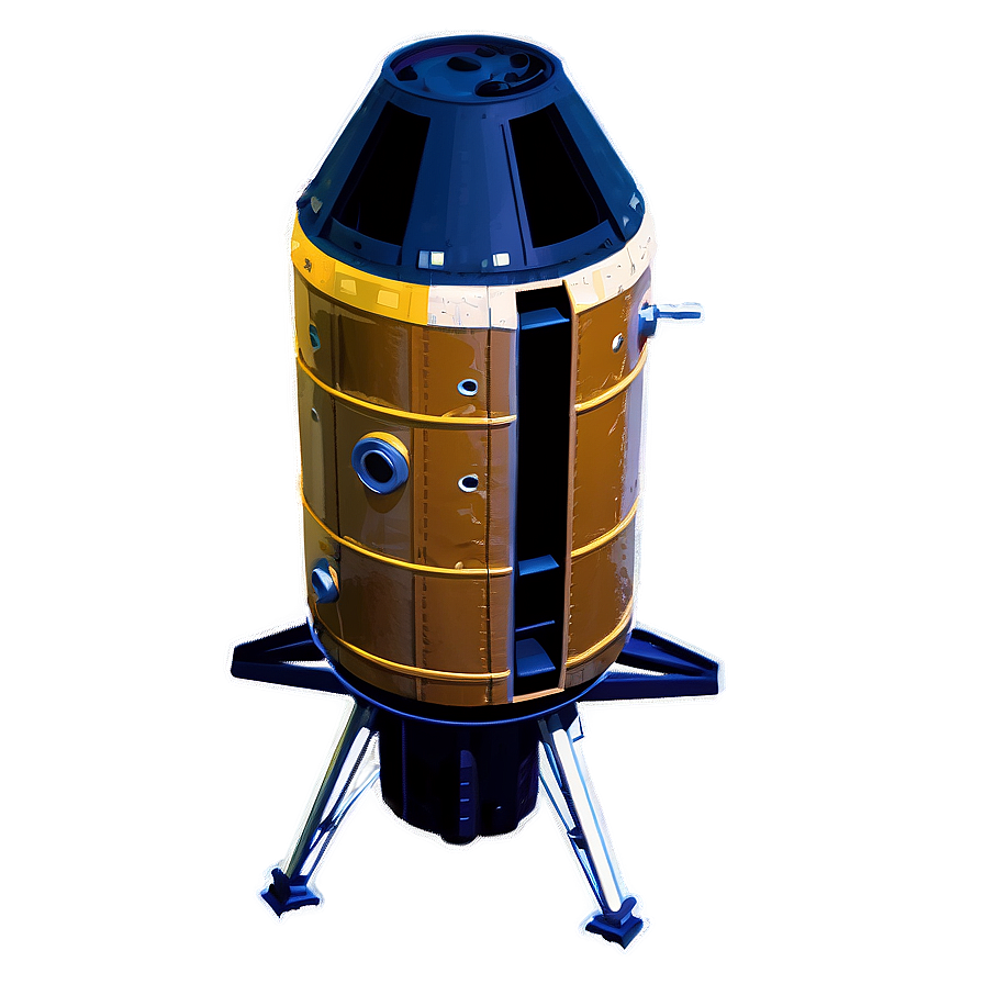 Apollo 11 Capsule Png Anu PNG image