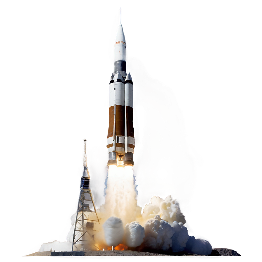 Apollo 11 Historic Flight Png 06242024 PNG image