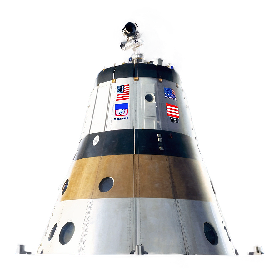 Apollo 11 Landing Png 06242024 PNG image