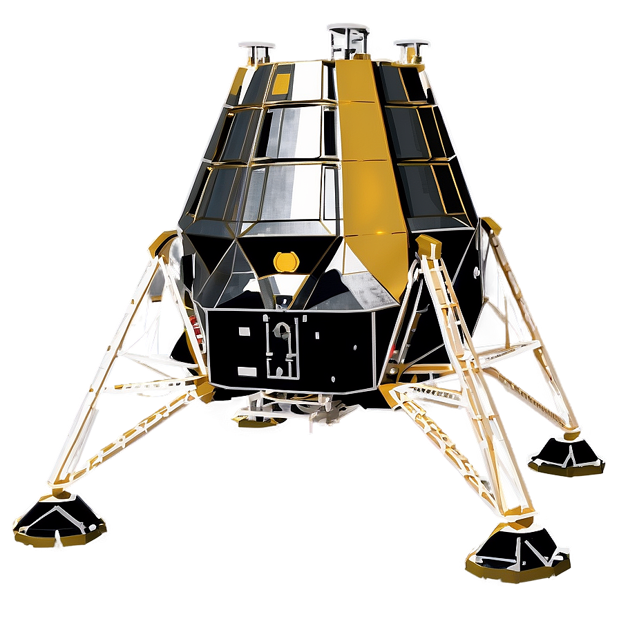 Apollo 11 Lunar Module Png 06242024 PNG image