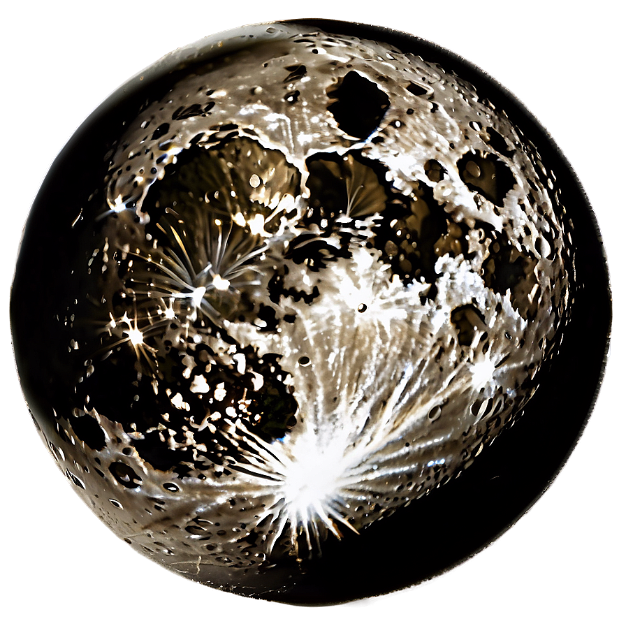 Apollo 11 Moon Png 06242024 PNG image