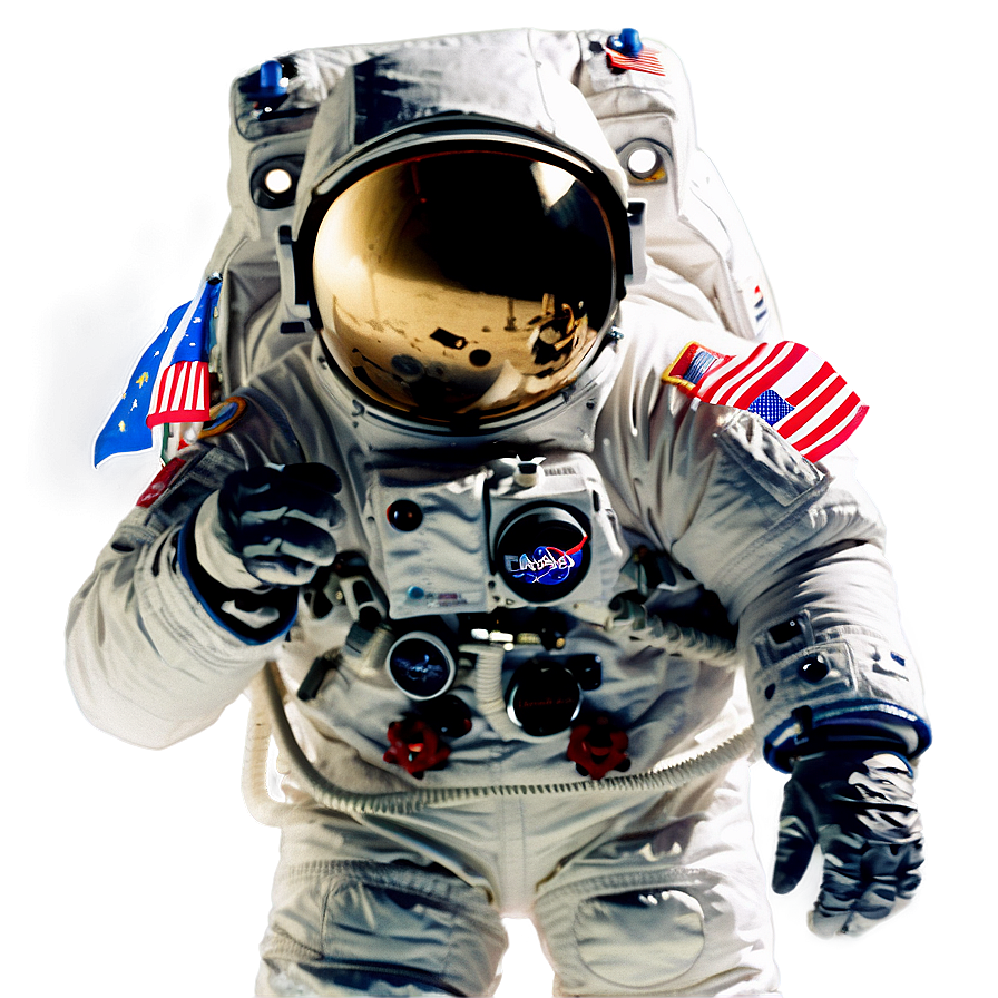 Apollo 11 Moonwalk Png 42 PNG image