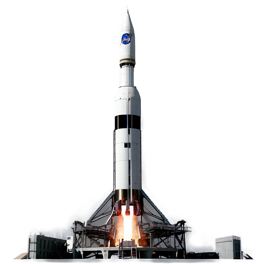 Apollo 11 Rocket Png Gqd7 PNG image