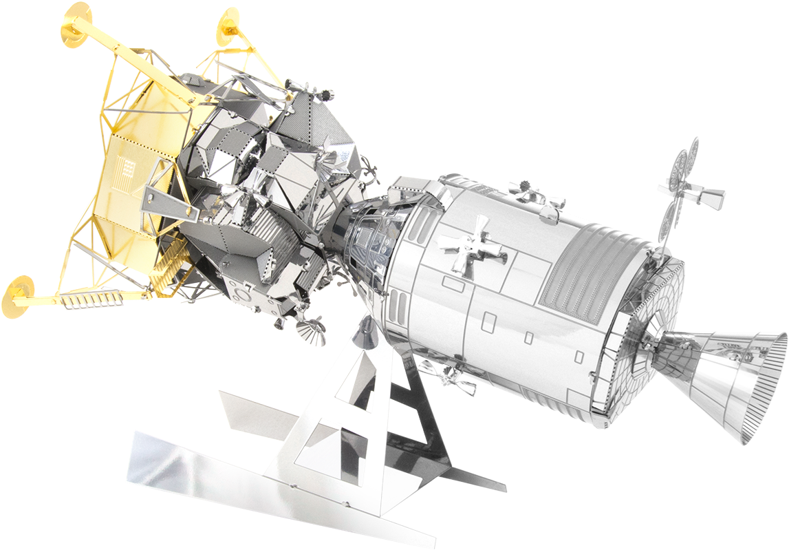 Apollo Lunar Module Docking PNG image