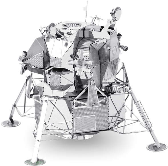 Apollo Lunar Module Isolated PNG image