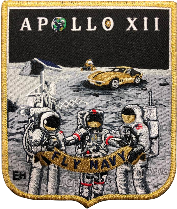 Apollo X I I Mission Patch PNG image
