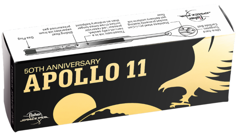 Apollo1150th Anniversary Space Pen Packaging PNG image