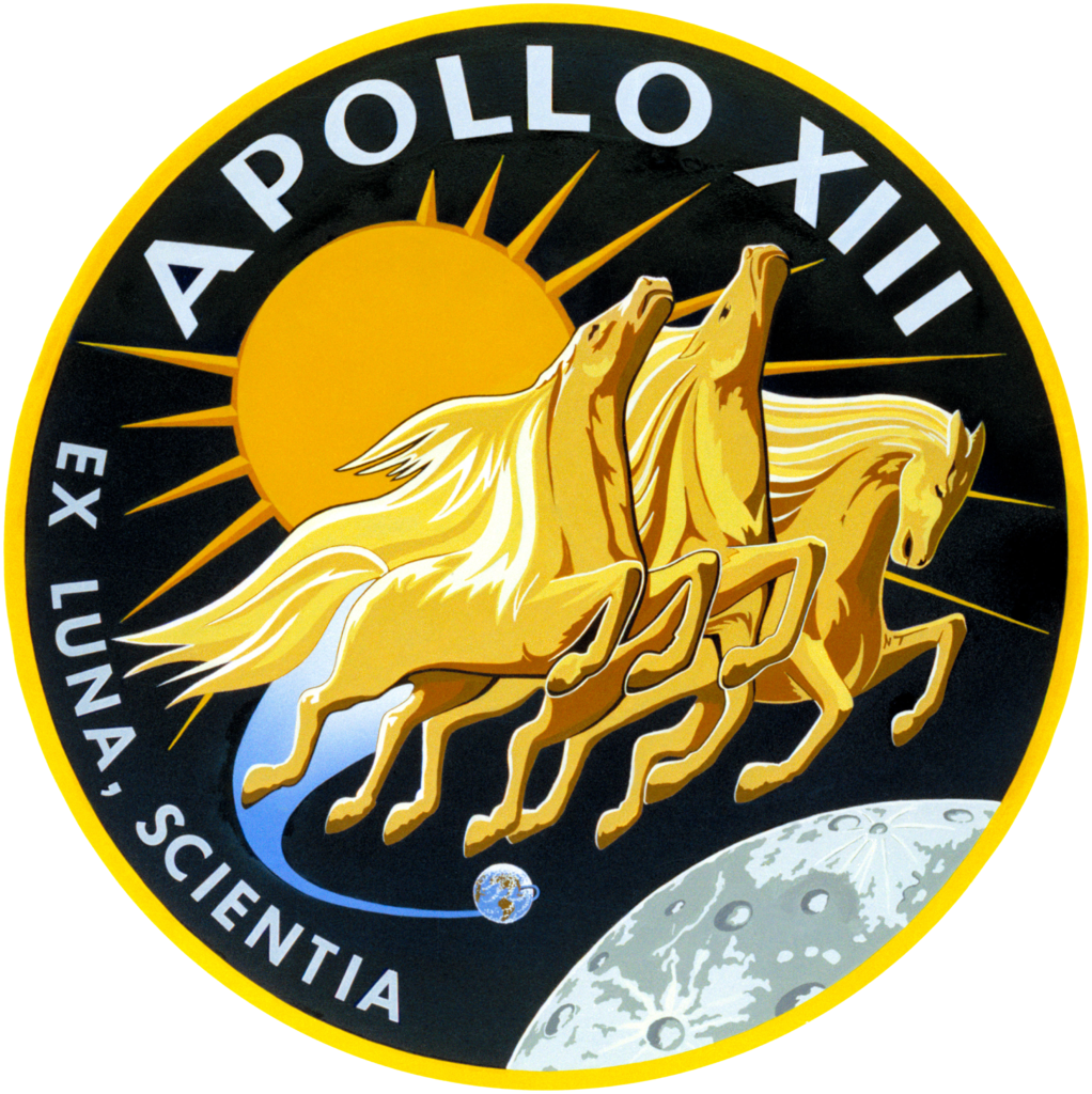 Apollo13 Mission Patch PNG image