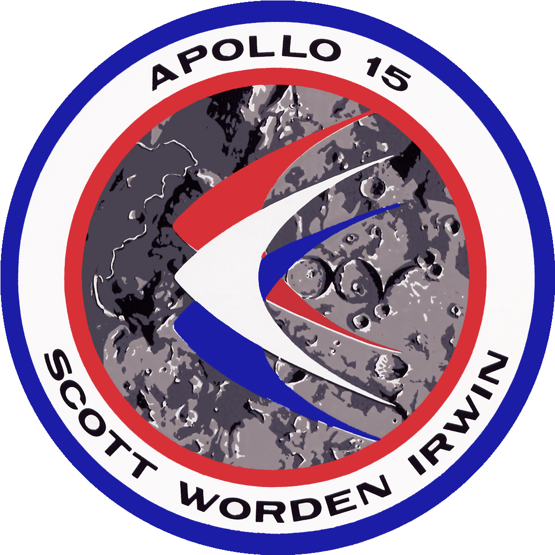 Apollo15 Mission Patch PNG image