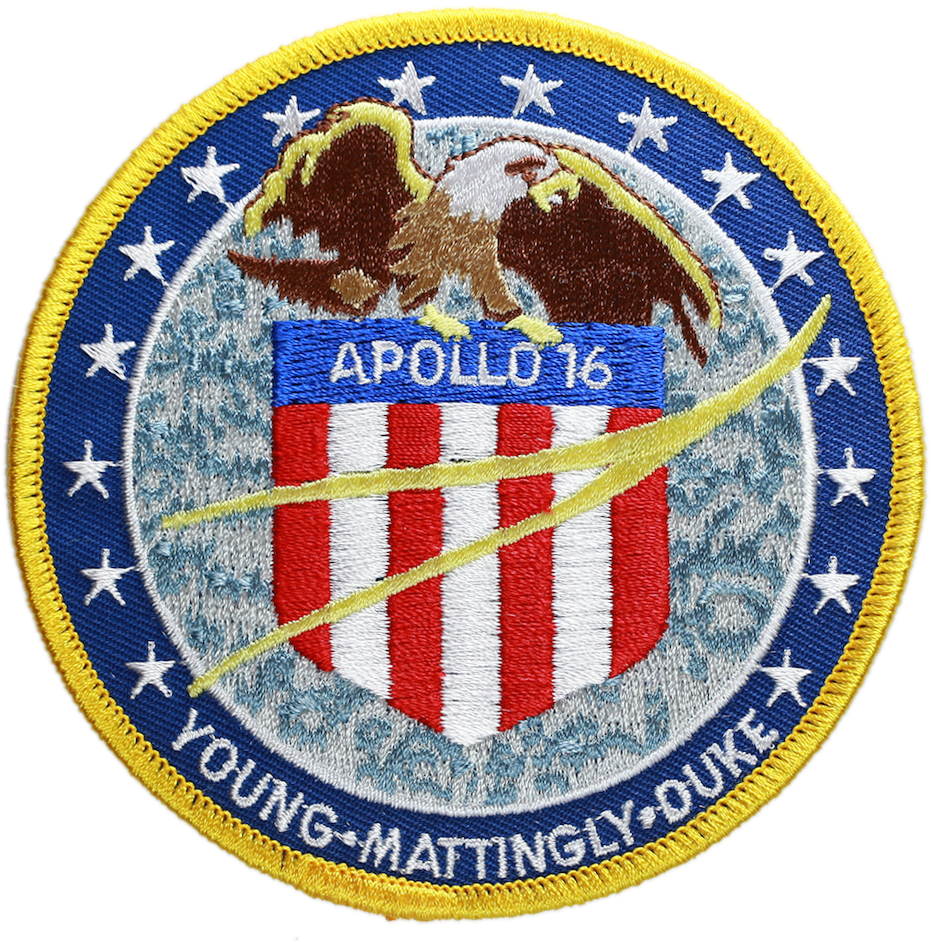 Apollo16 Mission Patch PNG image