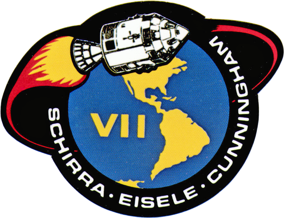 Apollo7 Mission Patch PNG image