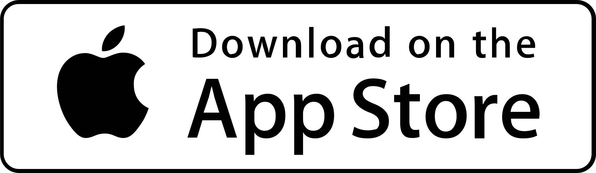 App Store Download Badge PNG image