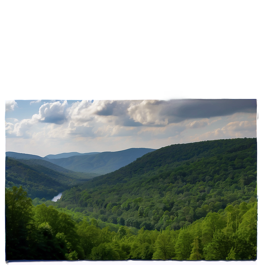 Appalachian Mountains West Virginia Png Llx61 PNG image