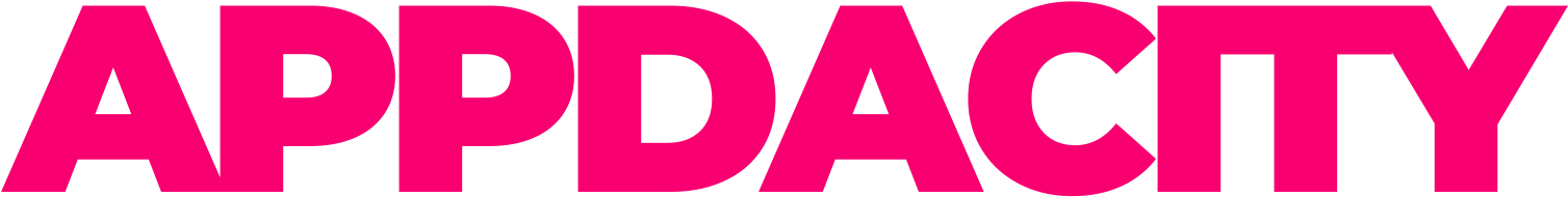 Appdacity Logo Pink PNG image
