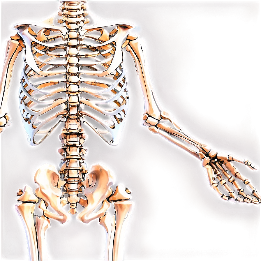 Appendicular Skeleton Detailed View Png Neq PNG image