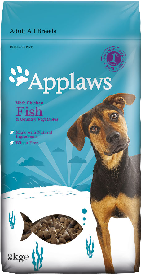 Applaws Dog Food Chicken Fish Vegetables2kg Bag PNG image