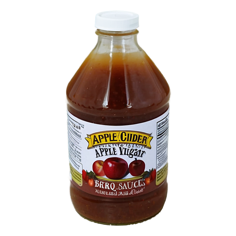 Apple Cider Vinegar Bbq Sauce Png 06282024 PNG image