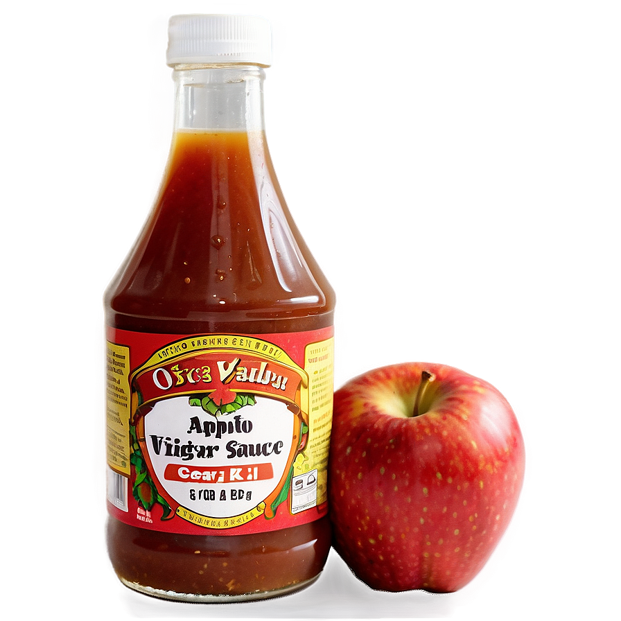 Apple Cider Vinegar Bbq Sauce Png Qfd PNG image