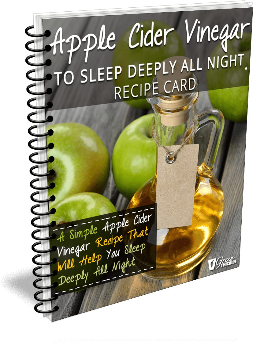 Apple Cider Vinegar Sleep Recipe PNG image