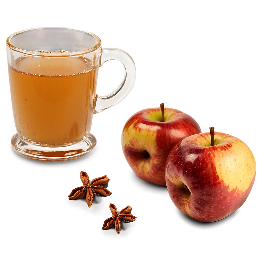 Apple Cider With Cloves Png 58 PNG image