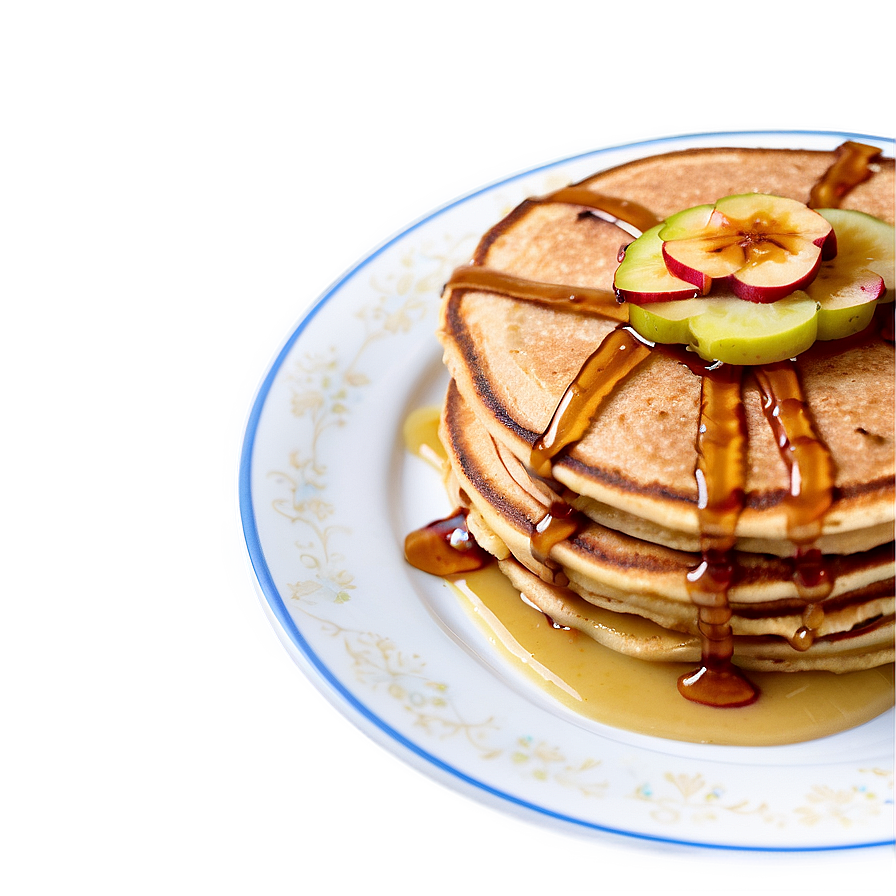 Apple Cinnamon Pancakes Png 58 PNG image