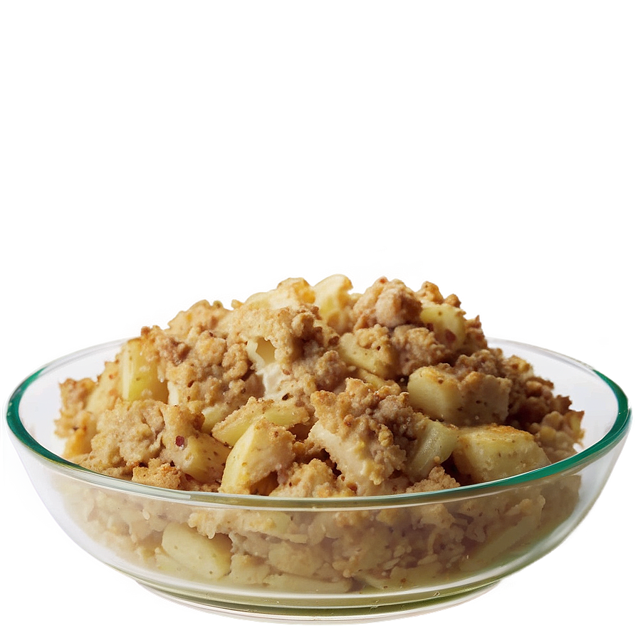 Apple Crumble Png 6 PNG image