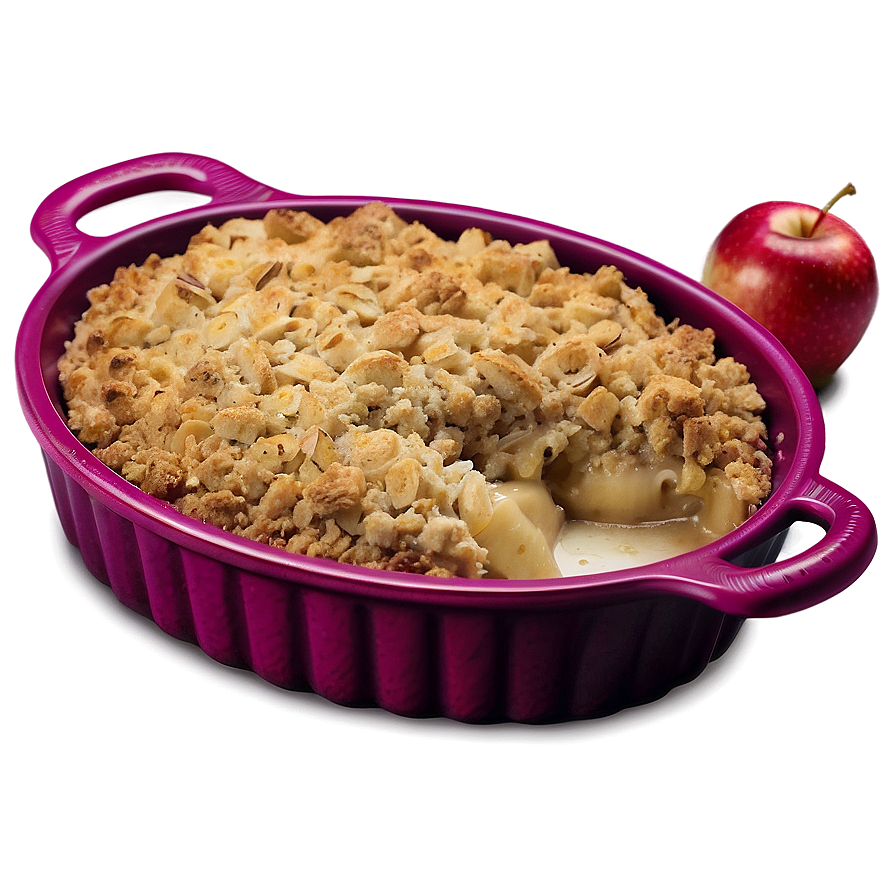 Apple Crumble Png 89 PNG image