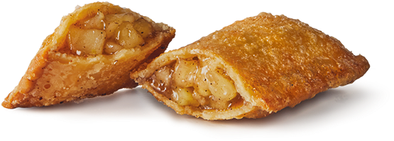 Apple Custard Turnovers Isolated PNG image