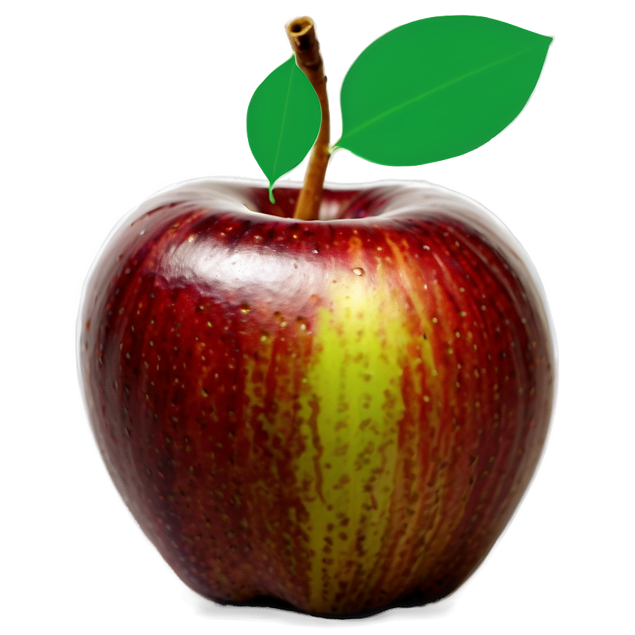 Apple D PNG image